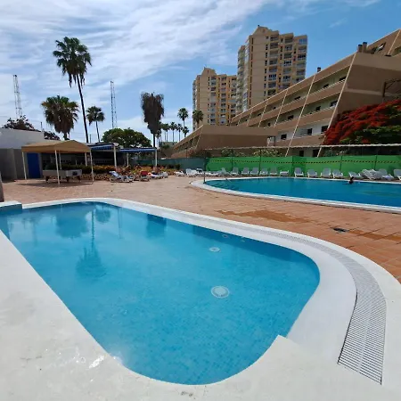 Newly Reformed With Sea View And Pool, Near The Beach, In Playa De Americas 아파트 *