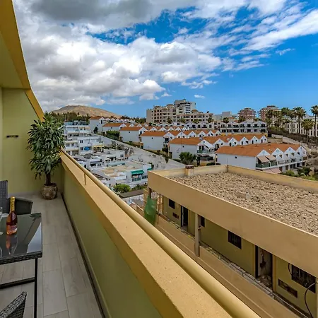 公寓 Newly Reformed With Sea View And Pool, Near The Beach, In Playa De Americas *