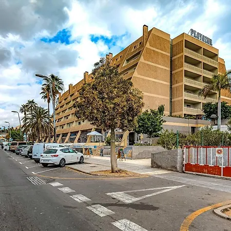 Newly Reformed With Sea View And Pool, Near The Beach, In Playa De Americas 公寓 美洲海滩