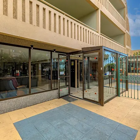 Newly Reformed With Sea View And Pool, Near The Beach, In Playa De Americas * 美洲海滩