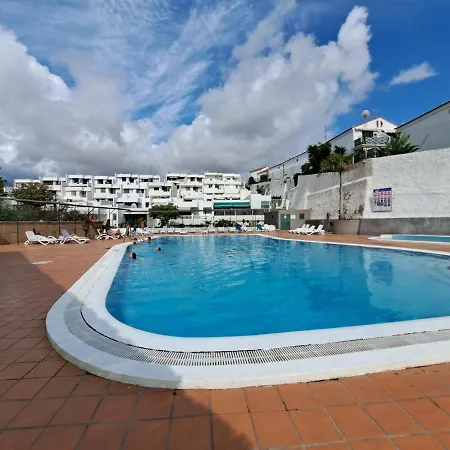 Newly Reformed With Sea View And Pool, Near The Beach, In Playa De Americas 公寓 *